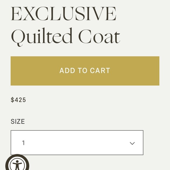 NEW BARN coat from Shoppes Size 1 - Picture 3 of 14